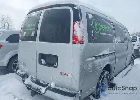 2012 GMC Savana 2500 Lt z USA, uszkodzony, nr VIN 1GJW7RFG1C1189523